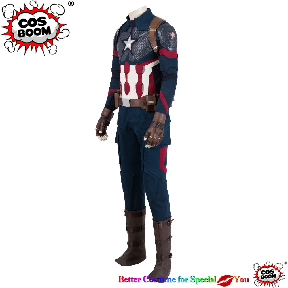 avengers endgame captain America cosplay costume02