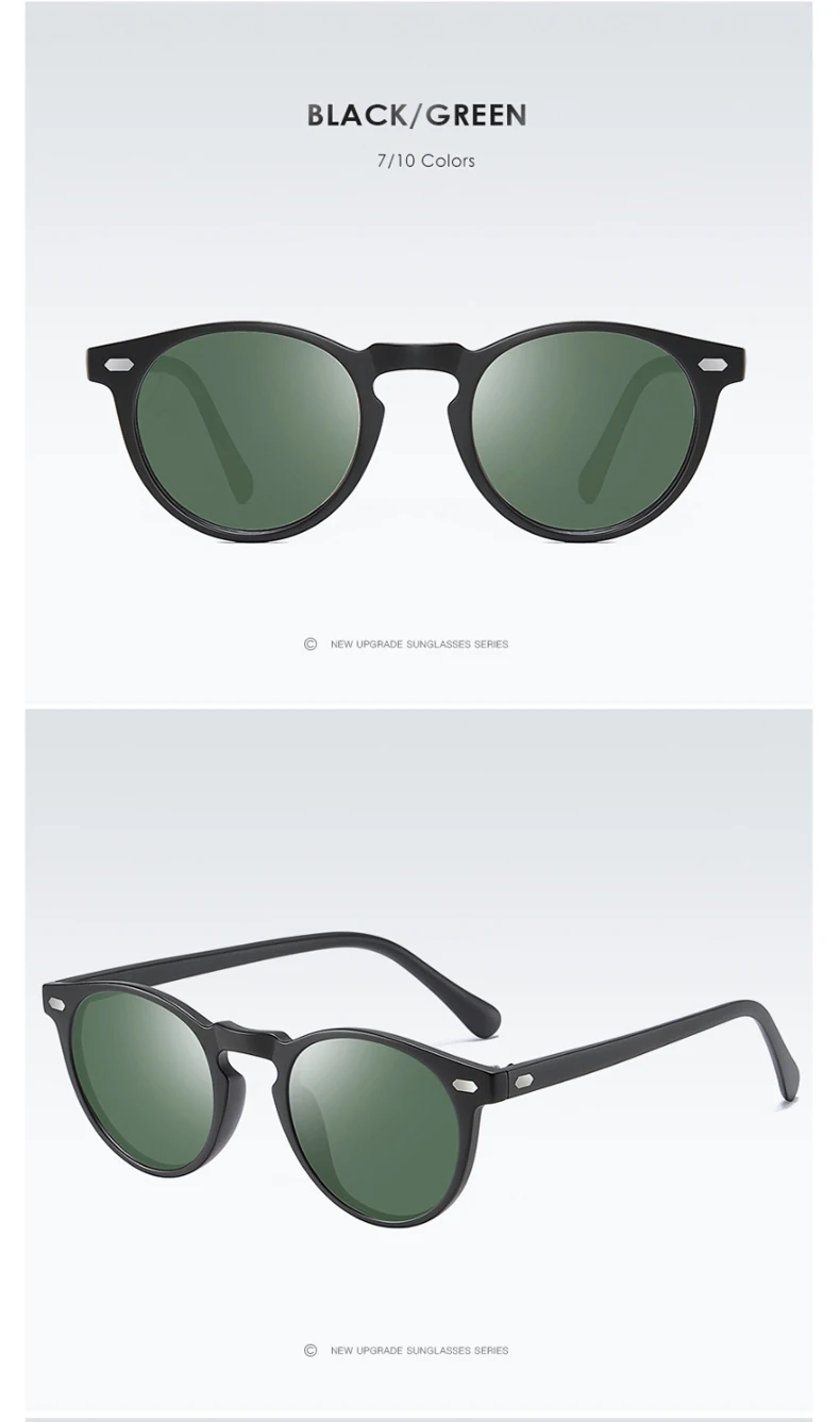 KEHU ретро поляризованных солнцезащитных очков для Для мужчин Для женщин Сверхлегкий TR90 Frame UV400 защита вождения уличные солнечные очки дамы KH21
