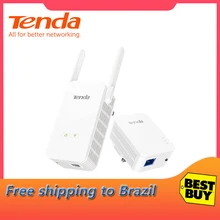 Tenda PH5 1000Mbps KIT Gigabit Power line Adapter AV1000 Ethernet PLC adapter Powerline Network Adapter IPTV homeplug AV2