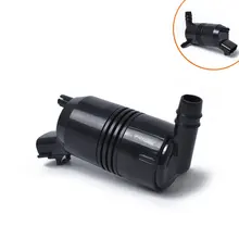 Черный насос для очистки ветрового стекла для распылителя воды для Chevrolet Toyota Lexus