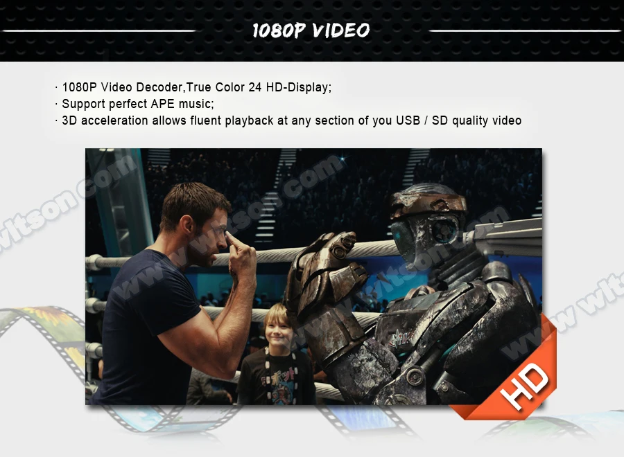 Perfect WITSON BIG Screen Android 6.0 Quad Core Media Player  For HONDA 8TH GENERATIONS ACCORD 2008-2013 1G ROM 16G RAM 9