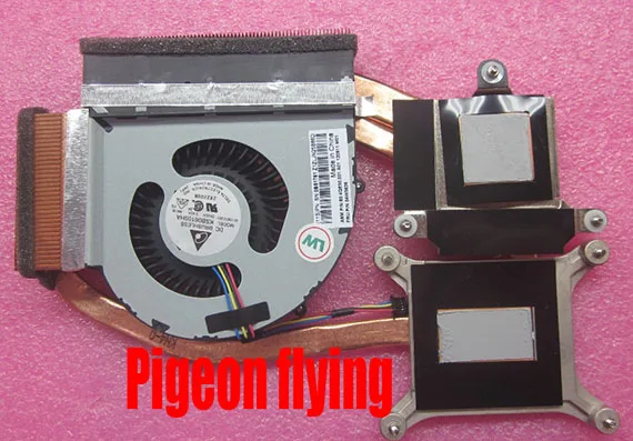

W530 FAN radiator for lenovo Thinkpad laptop FRU 04W3626 04W3627