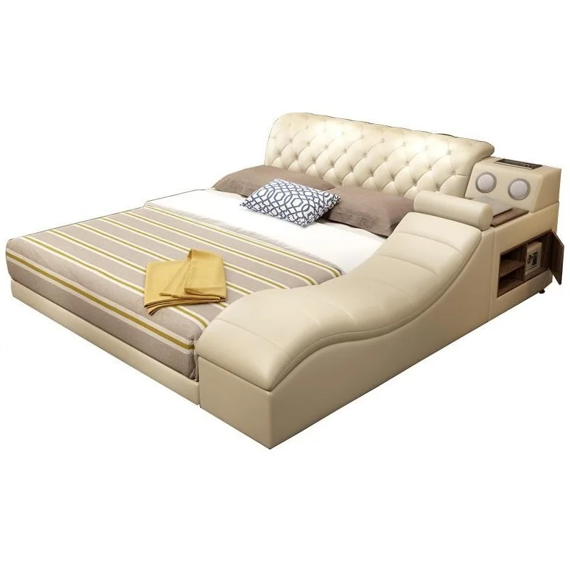 

Tingkat Lit Enfant Single Modern Frame Box Mobili Matrimonio Mobilya Leather De Dormitorio Cama bedroom Furniture Mueble Bed