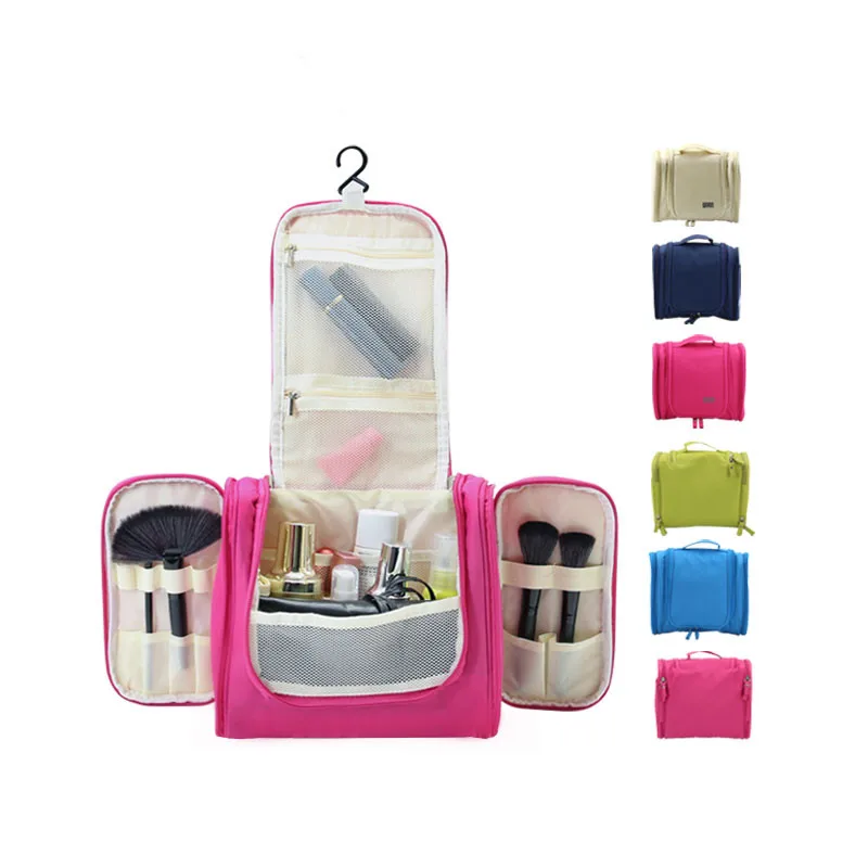 

Travel Organizer Bag Unisex Women Cosmetic Storage Bag Hanging Travel Makeup Pouch Washing Toiletry Kits Storage Bags