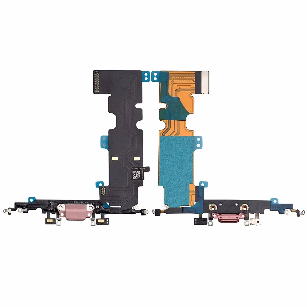 

HOUSTMUST charging flex For iPhone8 8plus Charger Charging port Dock USB Connector Data Flex Cable Headphone Jack Flex Ribbon
