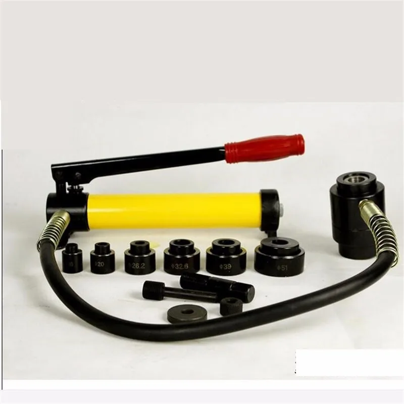 SYK-8B Hydraulic Hole Punch Tool Hydraulic Knockout Tool