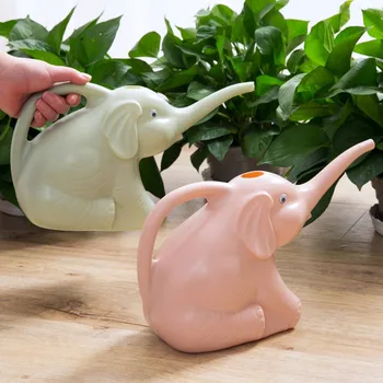 

Garden Elephant Watering Can 2 quart 1/2 Gallon Patio Lawn Gardening Tool Plant Outdoor Irrigation Watering Pot