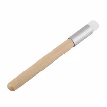 

2018 Deep cleaning Blackhead Face Nose Washing Brush Pores Clean Brush Wooden Handle Facial Cleanser Brush Makeup Skin Care Tool