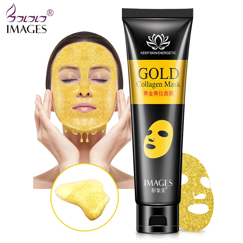 IMAGES Gold Remove Blackhead Mask Shrink Pore Improve Rough Skin Acne