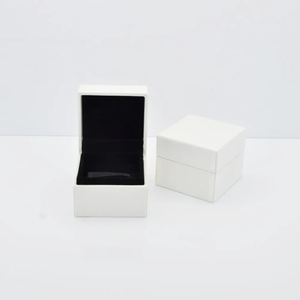 

Wholesale 10-40pcs Velvet Jewelry Gift Boxes Black colorStyle Fit original Europe pan Bracelet charm ring Jewelry BOX 5*5*4
