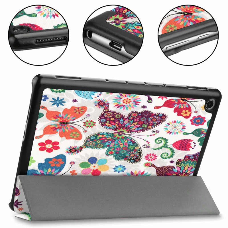 Модный симпатичный чехол для Huawei MediaPad M5Lite 10 BAH2 W09 W19 L09 M5 Lite подставка планшета Lite10 1