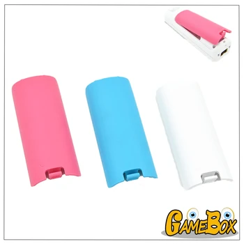 

5pcs Battery Pack Case Back Cover Shell Kit for Nintend Wii Battery Back Door Shell Cover For Wii Remote Controller Gamepad