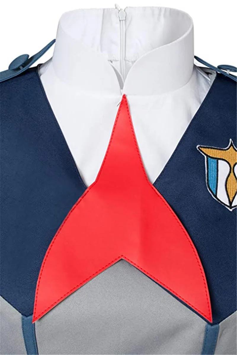 DARLING 02 Zero Two HIRO ICHIGO костюм для косплея in the FRANXX DFXX женский и мужской Полный комплект