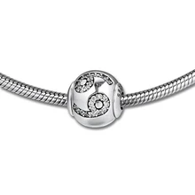 Подходит для Pandora Подвески эссенция браслеты раковая эссенция бусины стерлингового серебра 925 ювелирные изделия