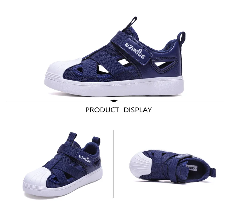 PINSEN 2019 Summer Kids Shoes For Boys Sneakers Fashion Children Shoes Girls Casual Sport shoes (4)