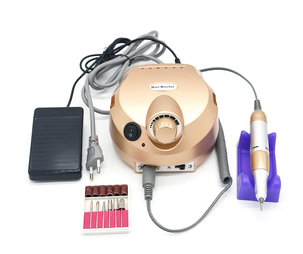 30000RPM Electric Nail Drill Machine, Electric Manicure Pedicure Drills Accessory Kit Nail Drill File Bit Nail Tools 30000RPM Electric Nail Drill Machine, Electric Manicure Pedicure Drills Accessory Kit Nail Drill File Bit Nail Tools