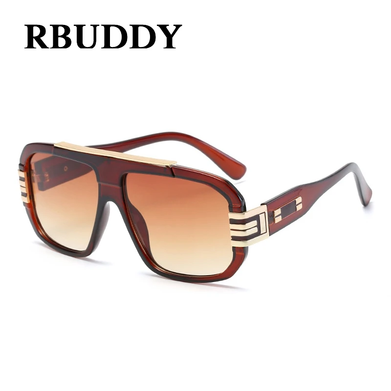 RBUDDY большие солнцезащитные очки Для женщин Брендовая Дизайнерская обувь Прозрачный Путешествия Оттенки Солнцезащитные очки okulary солнцезащитные очки femme UV400 - Цвет линз: R5