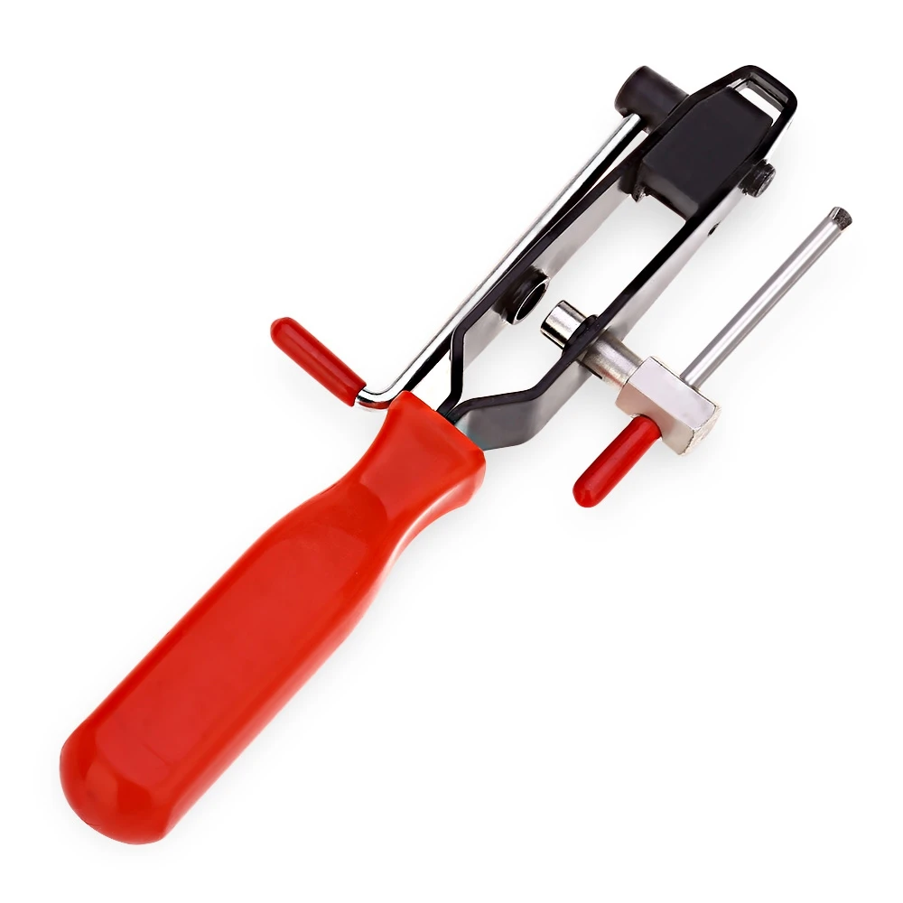 

Mainpoint Ear-type Hose Clips on Cooling System and Vacuum Hose,CV Joint Boot Clamp Crimper Pliers Banding Auto Repair Tool