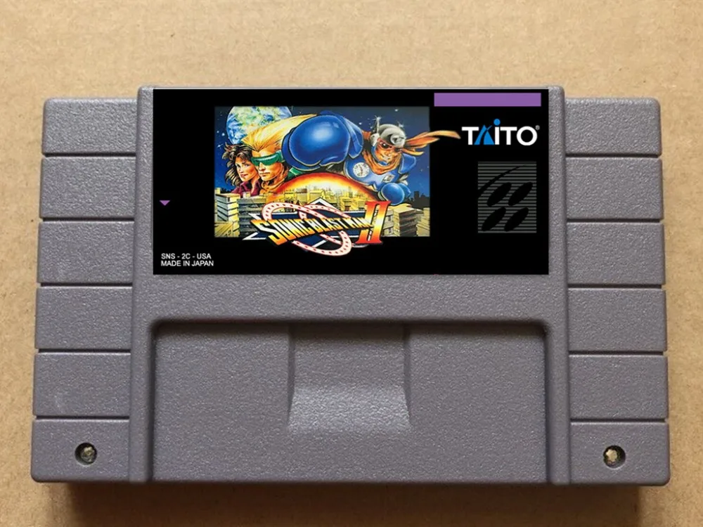 Видеоигра Sonico Blast Man II USA-NTSC версия 16 bit 46 pins! | Электроника