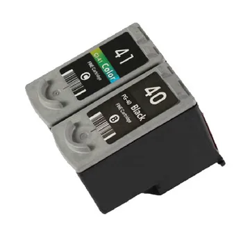 

free shippng 1 SET PG-40 CL-41 Ink Cartridge pg 40 cl41 pg40 ink cartridge for canon pixma mp210 printer