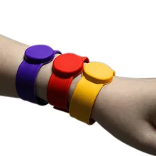 100 шт./лот 13,56 МГц 216 888 байт наручный браслет NFC регулировщик RFID Браслет без блокировки N216 теги