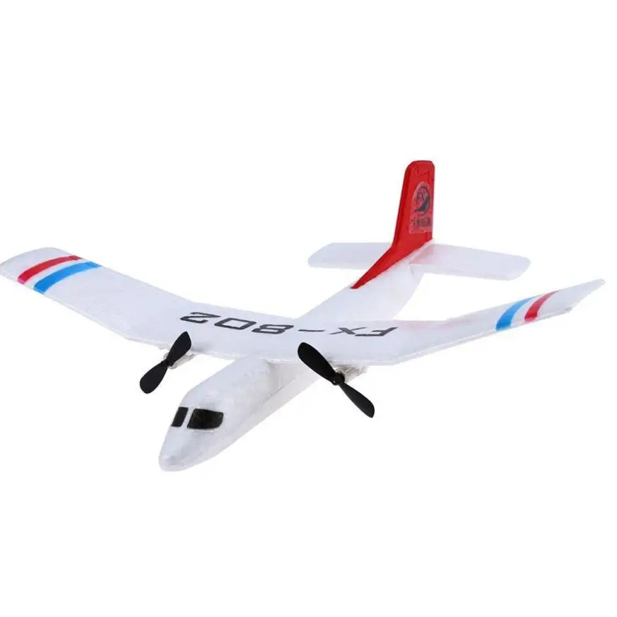 

Flybear FX - 802 2.4GHz 2 Channel EPP Fixed-wing Aircraft Front-pull Dual Propel Remote Quadcopter REMOTE CONTROL TOYS