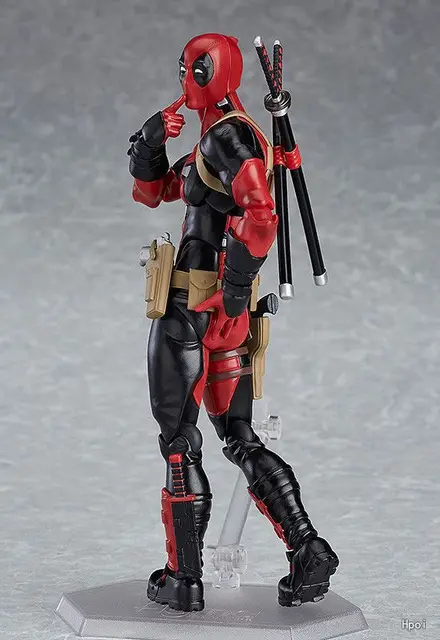 人気定番 X-man 15cm Marvel Figma Figure Action Pvc Bjd Deadpool 353 アメコミ