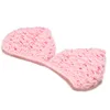 Baby Newborn Knit Crochet Mermaid 3pcs Costume Set Cocoon with Bra Headband Toddler Photo Props 1set Photo Shoot Clothes H044 5