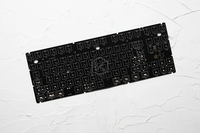  xd87 XD87 XD80 Custom Mechanical Keyboard Kit 80% Supports TKG-TOOLS Support Underglow RGB PCB prog