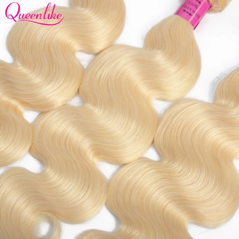 blonde bundles with closure 6