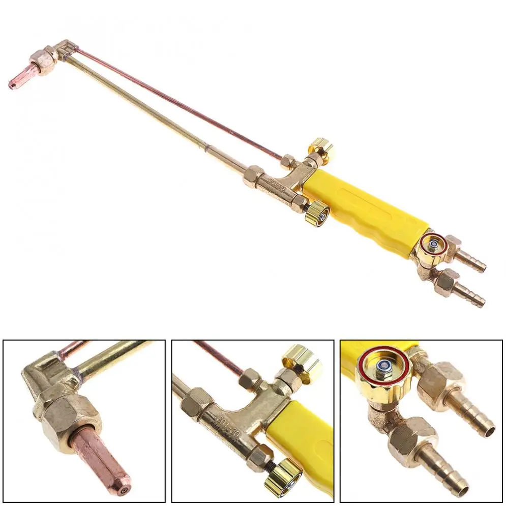 Portable Copper Jet Type Torch Gas Welding Gun support Oxygen Acetylene