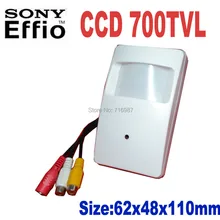 Hqcam Sony CCD 700TVL Термальность Товары теле- и видеонаблюдения высокой Разрешение безопасности зонд камуфляж сигнализации камера зонда Поддержка аудио