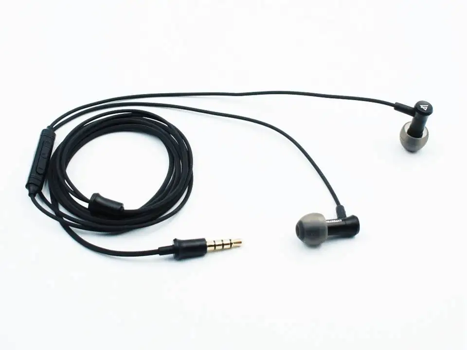 

LYPERTEK BEVI 1BA HiFi in-ear Earphone with 3 Buttons Remote Control + Mic for IOS&Android Phone