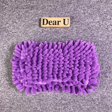 JEAZEA 1 шт. 24*14 см из микрофибры для мойки машины авто мягкая щетка для полотенец синель моющиеся перчатки коралловый флис перчатки уход за автомобилем Acc