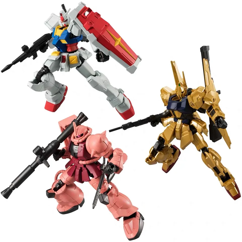 

Gundam Model GFRAME 03 RX-78 Hyaku Shiki Zaku Action Figure Toys Figurals Model Brinquedos