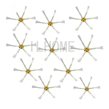 

Free Ship 10 PCS Replacement 6-armed Side Brush For iRobot Roomba 500 560 600 610 700 780 Series 6 Arms Side Brush