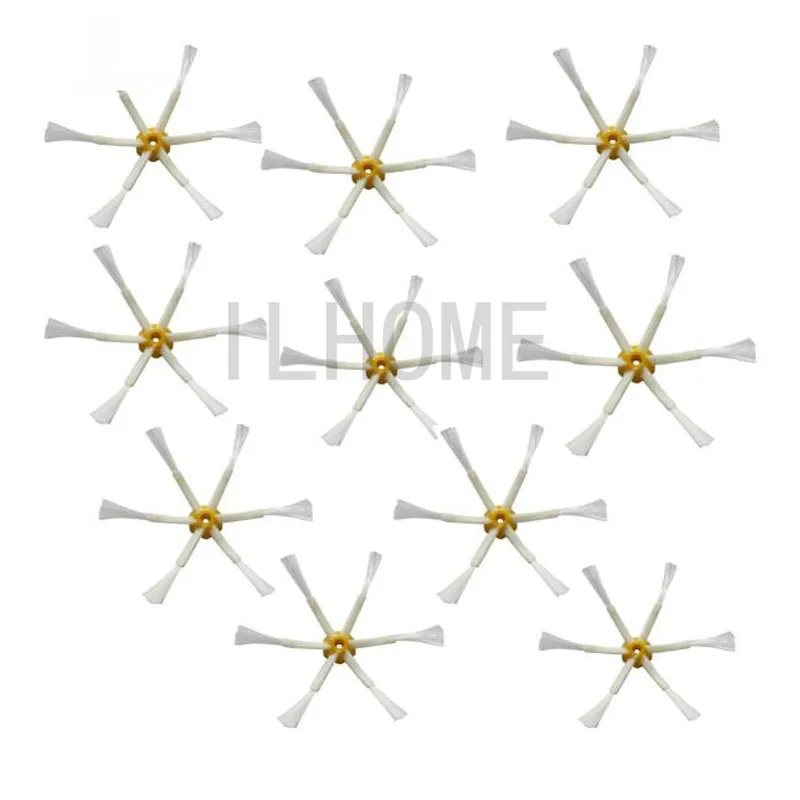 

Free Ship 250 PCS Replacement 6-armed Side Brush For iRobot Roomba 500 560 600 610 700 780 Series 6 Arms Side Brush