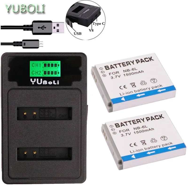 

bateria NB-6L NB-6LH NB 6L NB6LH NB 6LH NB6L Battery pack for Canon IXUS 85 95 IS SX275 SX280 SX510 PowerShot D10 S90 SD1200 200