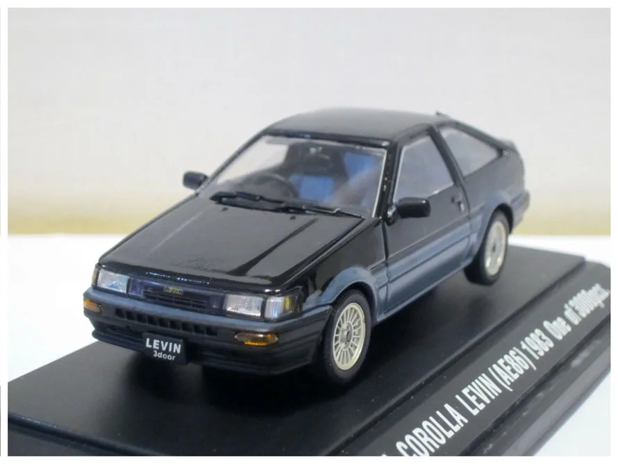 EBB RO 1:43 Тойота Королла Левин(AE86) 1983 бутик сплава автомобиля игрушки для детей Детские игрушки модель оригинальная посылка