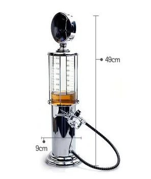 

Single Beer Machine liquid Shots Gun Gas station dispenser beverage Machine Mini water Supernova Sales