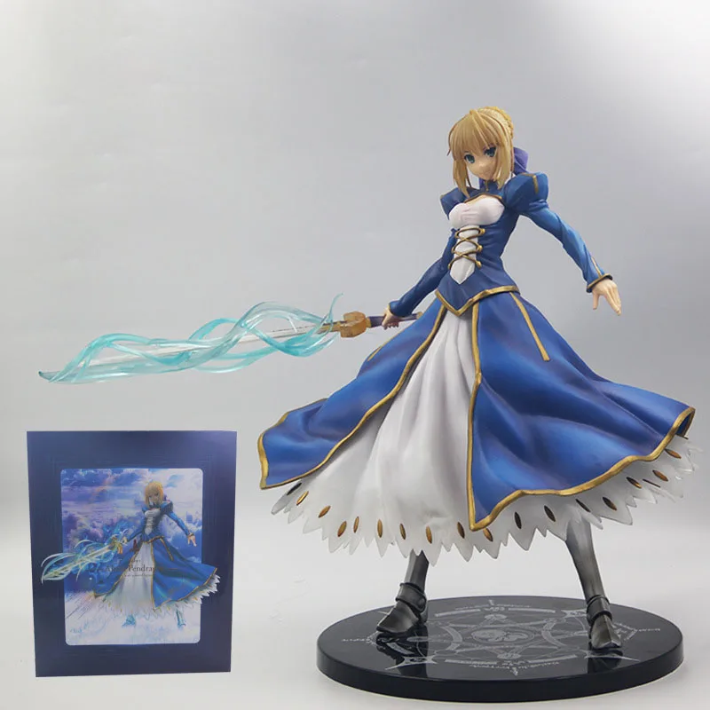 Fate Grand Order Saber Big Size Ver. Фигурка из ПВХ масштаб 1/4|Игровые фигурки и трансформеры| |
