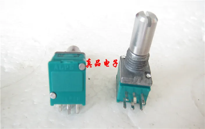 

[VK] ALPS 9011 imported Japan A103 10K double precision potentiometer handle length 15MM round handle switch