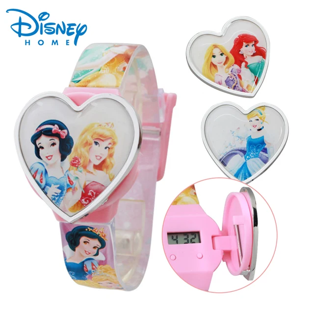 100% Genuine Disney watch relojes Children Watch Princess Watches Kids Digital W 100% Genuine Disney watch relojes Children Watch Princess Watches Kids Digital W