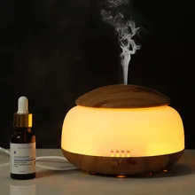 DEKAXI 300ml Essential Oil Diffuser Air Humidifier Aromatherapy Electric Aroma Diffuser Mist Maker with Night Light for Home
