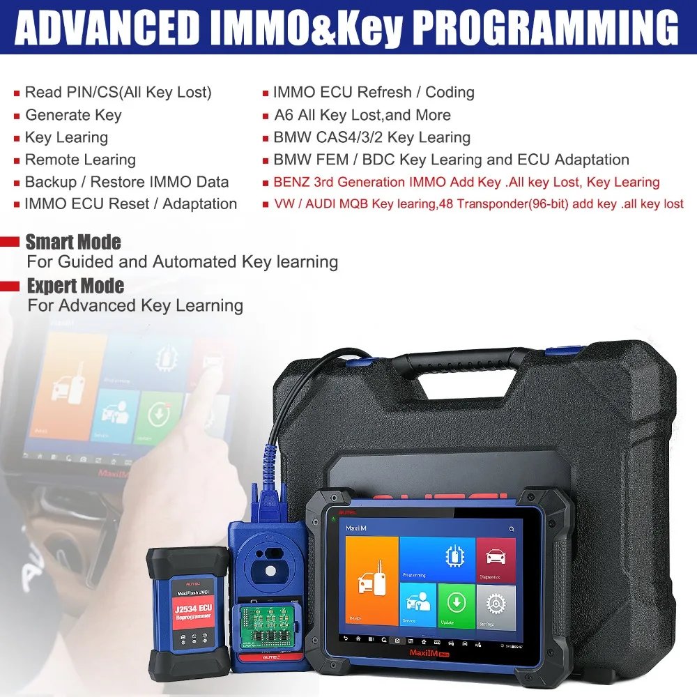 key gramming and advanced immo