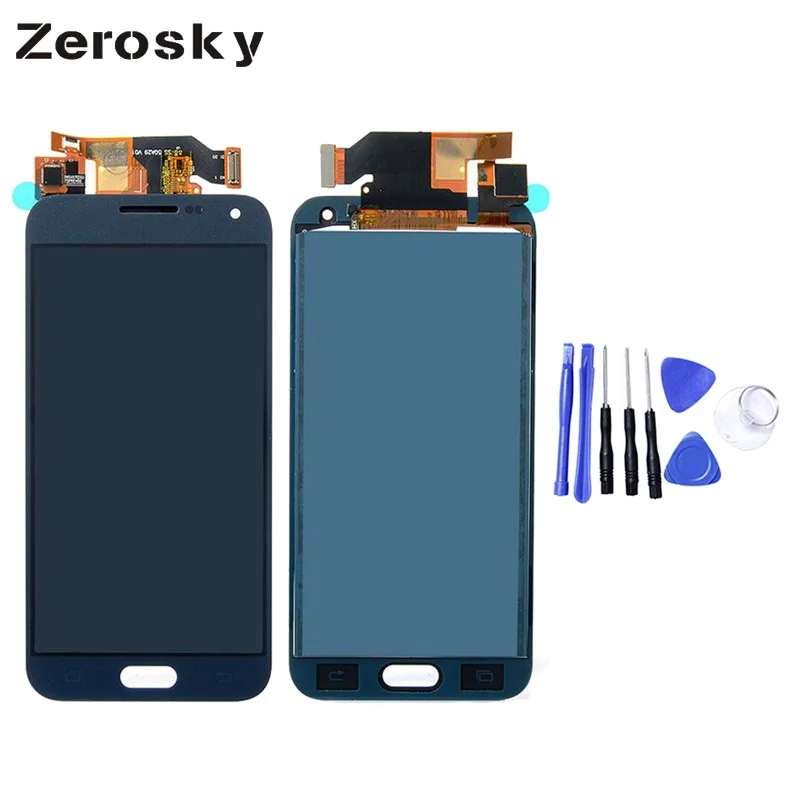 Сменный ЖК дисплей в сборе для Samsung Galaxy E5 E500 E500H с сенсорным экраном и дигитайзером