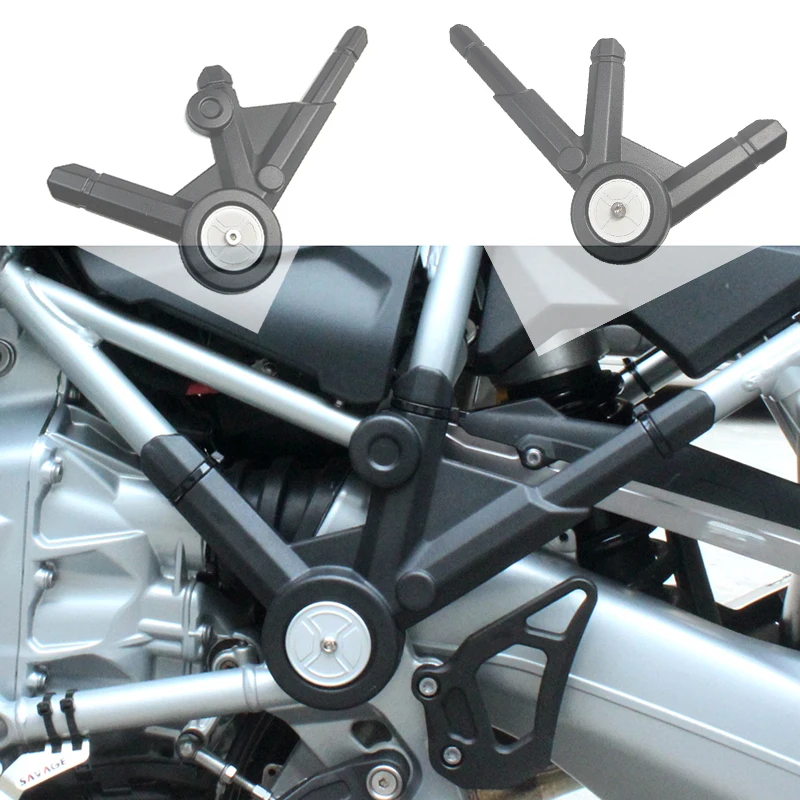 

For BMW R1200GS R1200 GS LC ADV 2013-2016 Motorcycle Left & Right Side Frame Panel Guard Protector Cover