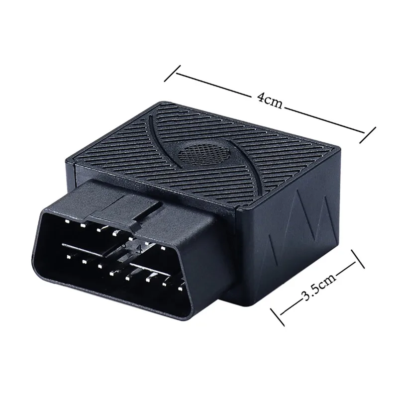 OBD II gps трекер 16PIN Play Car GSM OBD2 штекер устройство слежения GPS локатор OBDII с онлайн