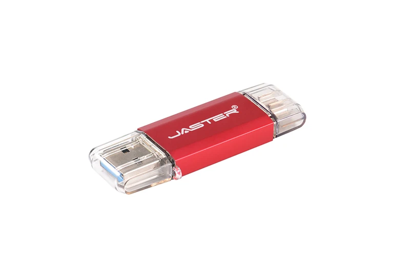 JASTER 3 в 1 OTG USB флеш-накопитель USB 3,0+ Micro usb+ type-C флеш-накопитель 128 Гб 64 ГБ 32 ГБ 16 ГБ 8 ГБ 4 ГБ Флешка для Android/PC