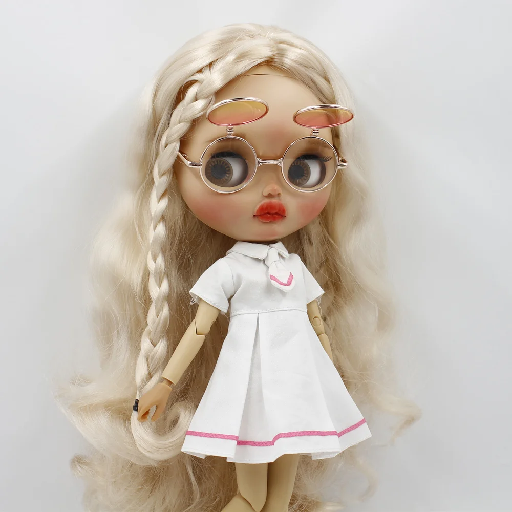 

Blyth ICY 1/6 Doll Fashion Glasses The lens can open the double lens Seven Colors Gift Toy Free Shipping